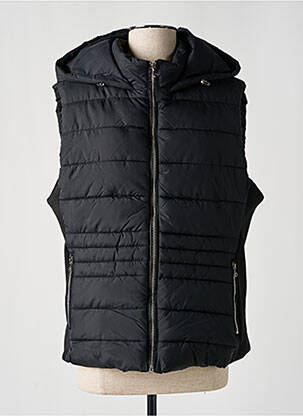 Doudoune poches a capuche noir TIFFOSI femme