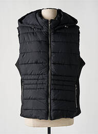 Doudoune poches a capuche noir TIFFOSI femme