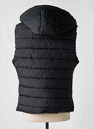 Doudoune poches a capuche noir TIFFOSI femme