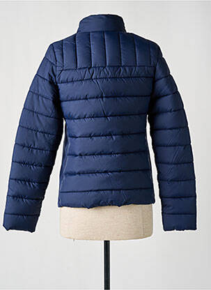 Doudoune manches longues sans capuche bleu TIFFOSI femme