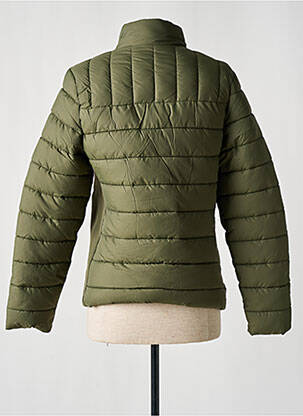 Doudoune poches sans capuche vert TIFFOSI femme