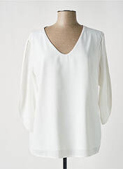 Blouse blanc DANIELA pour femme seconde vue