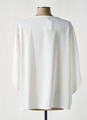 Blouse blanc DANIELA pour femme seconde vue