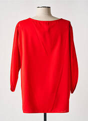 Blouse rouge DANIELA pour femme seconde vue