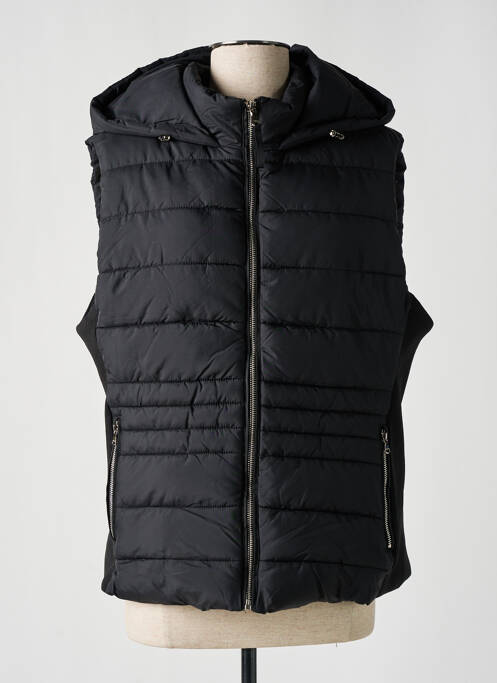 Doudoune poches a capuche noir TIFFOSI femme