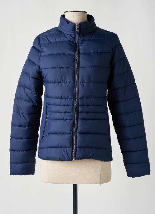 Doudoune poches sans capuche bleu TIFFOSI femme
