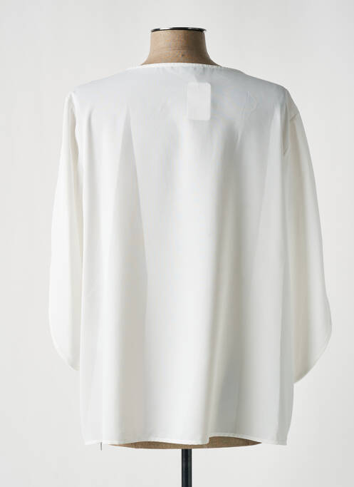 Blouse blanc DANIELA pour femme
