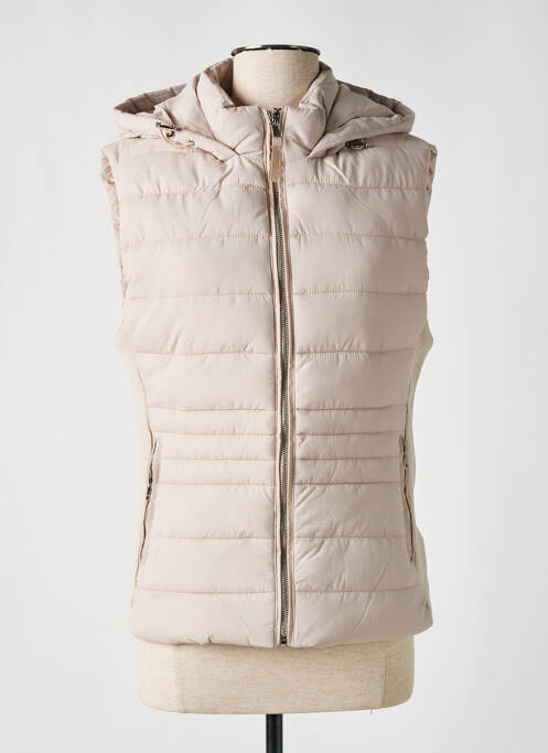 Doudoune beige TIFFOSI pour femme