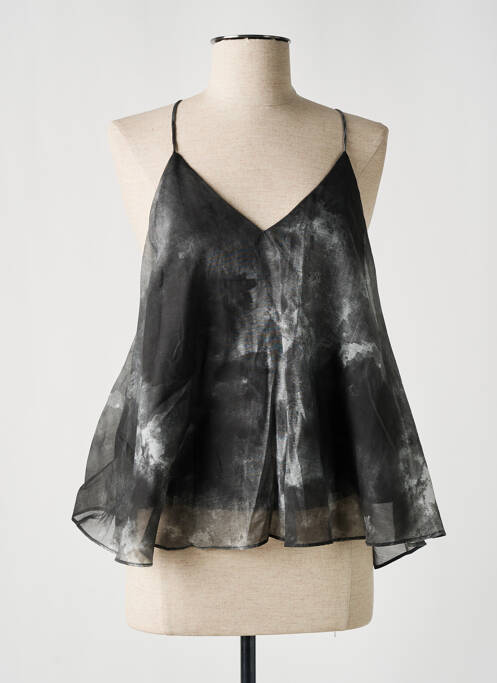 Top gris GIOYA & CO pour femme