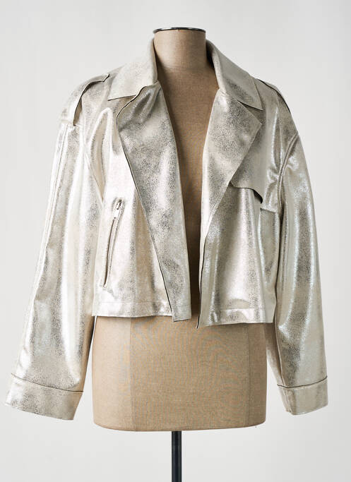 Veste casual argent TIFFOSI pour femme