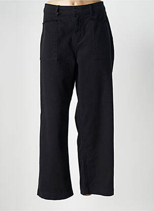 Jeans coupe droite taille haute taille haute noir HAPPY femme