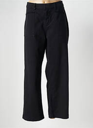 Jeans coupe droite taille haute taille haute noir HAPPY femme