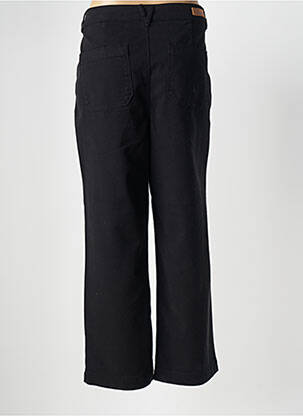 Jeans coupe droite taille haute taille haute noir HAPPY femme