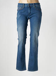 Jeans coupe slim taille basse taille basse bleu SALSA femme