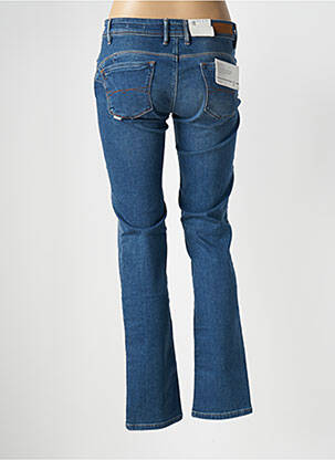 Jeans coupe slim stretch taille basse bleu SALSA femme