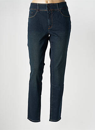 Jeans skinny taille haute taille haute bleu SALSA femme