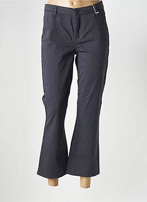 Pantalon 7/8 stretch taille normale gris HAPPY femme