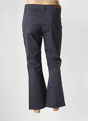 Pantalon 7/8 stretch taille normale gris HAPPY femme
