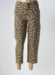 Jeans coupe droite beige INTUITION pour femme seconde vue