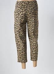 Jeans coupe droite beige INTUITION pour femme seconde vue