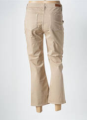 Pantalon 7/8 beige HAPPY pour femme seconde vue