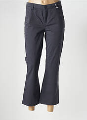 Pantalon 7/8 gris HAPPY pour femme seconde vue