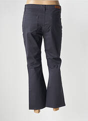 Pantalon 7/8 gris HAPPY pour femme seconde vue