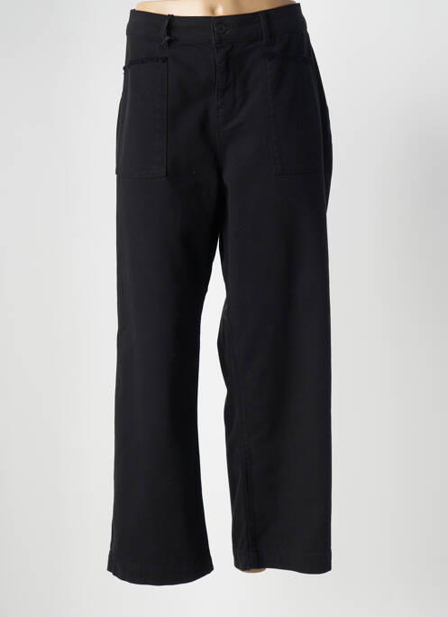 Jeans coupe droite noir HAPPY pour femme