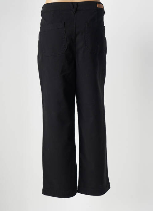 Jeans coupe droite noir HAPPY pour femme