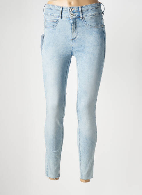 Jeans skinny bleu ONE SIZE FILTS ALL pour femme