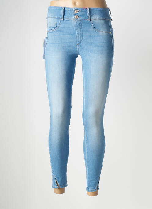 Jeans skinny bleu ONE SIZE FILTS ALL pour femme