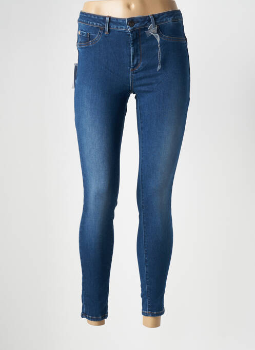 Jeans skinny bleu ONE SIZE FILTS ALL pour femme