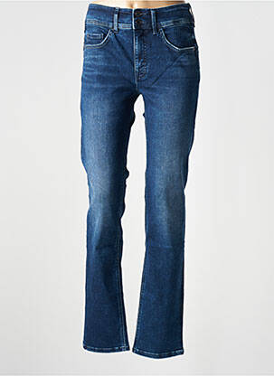 Jeans coupe slim stretch taille haute bleu SALSA femme