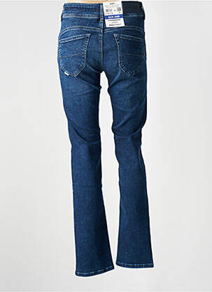 Jeans coupe slim stretch taille haute bleu SALSA femme