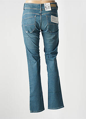 Jeans coupe slim stretch taille haute bleu SALSA femme
