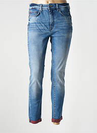 Jeans skinny push-up taille haute bleu SALSA femme