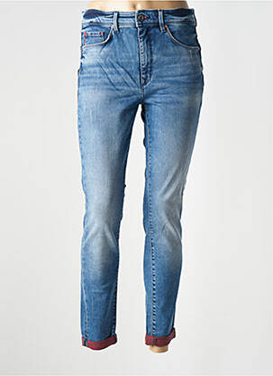 Jeans skinny push-up taille haute bleu SALSA femme