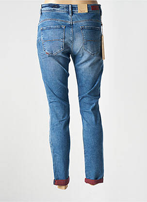 Jeans skinny push-up taille haute bleu SALSA femme