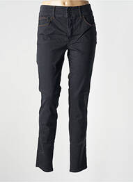 Jeans skinny push-up taille haute noir SALSA femme
