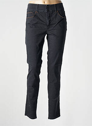 Jeans skinny push-up taille haute noir SALSA femme