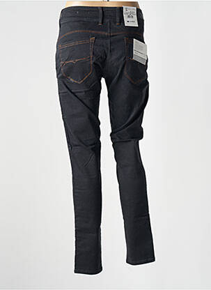 Jeans skinny push-up taille haute noir SALSA femme