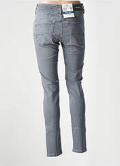 Jeans skinny gris SALSA pour femme seconde vue