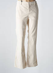 Pantalon flare beige HAPPY pour femme seconde vue