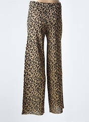 Pantalon large beige JS MILLENIUM pour femme seconde vue