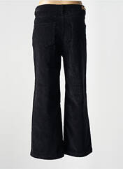 Pantalon large noir HAPPY pour femme seconde vue