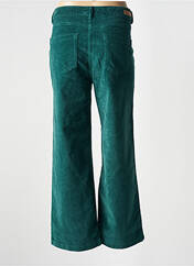 Pantalon large vert fonce HAPPY pour femme seconde vue