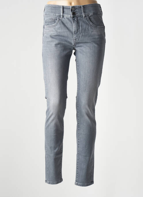 Jeans skinny gris SALSA pour femme