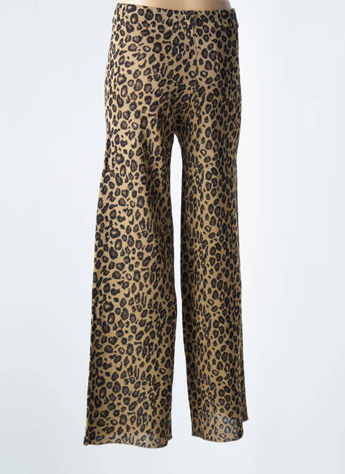 Pantalon large beige JS MILLENIUM pour femme