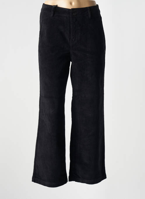 Pantalon large noir HAPPY pour femme