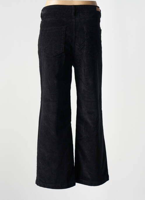 Pantalon large noir HAPPY pour femme